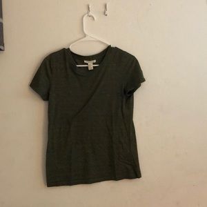 Olive Green T-Shirt